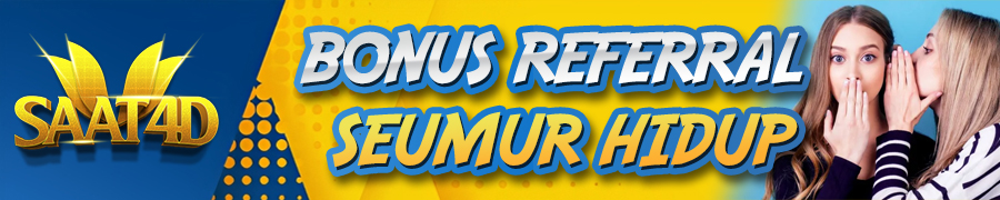 Bonus Referal Seumur Hidup